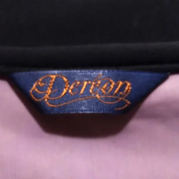 NWOT - Dereon Dress - Black/Purple Snakeskin Print - Bust: 34" / Length: 32" - Picture 3 of 3